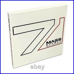 Mass Effect Trilogy N7 Vinyl Collection Soundtrack Record 4 LP Black Box SET
