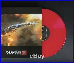Mass Effect Trilogy Vinyl Boxset 4LP. NEW & SEALED