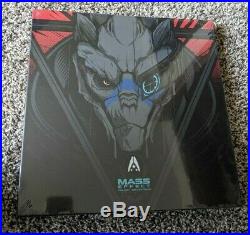 Mass Effect Trilogy Vinyl Boxset 4LP. NEW & SEALED