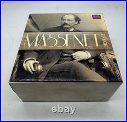 Massenet Edition 23 CD Box Set Decca Complete Works Compilation