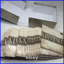 Massenet Edition 23 CD Box Set Decca Complete Works Compilation