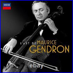 Maurice Gendron L'Art de Maurice Gendron Maurice Gendron CD AEVG The Cheap