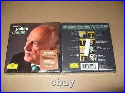 Maurizio Pollini Chopin 2011 9 cd Box Set New & Sealed (L. R.)
