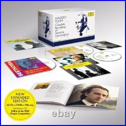Maurizio Pollini Complete Rec. On Deutsche Grammophon (BOX-SET) 10/10/2025
