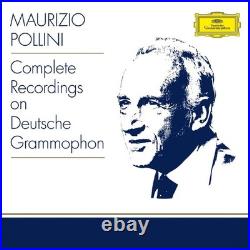 Maurizio Pollini Complete Rec. On Deutsche Grammophon (BOX-SET) 10/10/2025