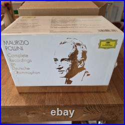 Maurizio Pollini Complete Recordings on Deutsche Grammophon 55CD + 3DVD Box Set