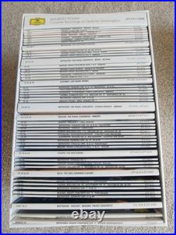 Maurizio Pollini Complete Recordings on Deutsche Grammophon 55CD + 3DVD Box Set