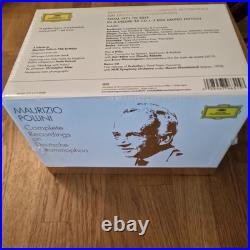 Maurizio Pollini Complete Recordings on Deutsche Grammophon 55CD + 3DVD Box Set