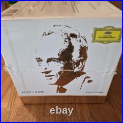 Maurizio Pollini Complete Recordings on Deutsche Grammophon 55CD + 3DVD Box Set
