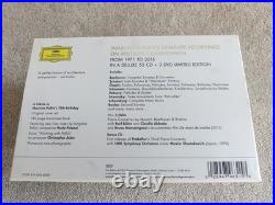 Maurizio Pollini Complete Recordings on Deutsche Grammophon 55CD + 3DVD Box Set