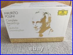 Maurizio Pollini Complete Recordings on Deutsche Grammophon 55CD + 3DVD Box Set