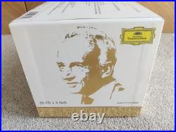 Maurizio Pollini Complete Recordings on Deutsche Grammophon 55CD + 3DVD Box Set