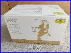 Maurizio Pollini Complete Recordings on Deutsche Grammophon 55CD + 3DVD Box Set