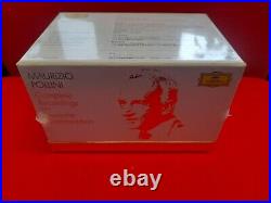 Maurizio Pollini Complete Recordings on Deutsche Grammophon 55CD + 3 DVD SEALED
