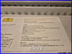 Maurizio Pollini Complete Recordings on Deutsche Grammophon (box set) Maurizio Pollini Complete Recordings on Deutsche Grammophon (box set)