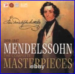 Mendelssohn The Complete Masterpieces NEW SEALED 30 CD Sony Box Set