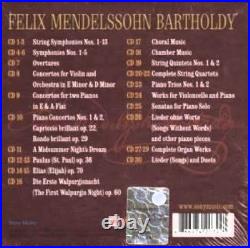 Mendelssohn The Complete Masterpieces NEW SEALED 30 CD Sony Box Set