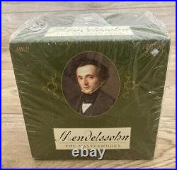 Mendelssohn The Masterworks 40 CD Box Set Brilliant Classics NEW & SEALED