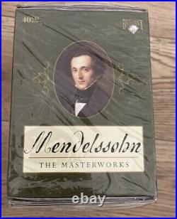 Mendelssohn The Masterworks 40 CD Box Set Brilliant Classics NEW & SEALED