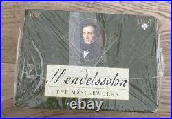 Mendelssohn The Masterworks 40 CD Box Set Brilliant Classics NEW & SEALED