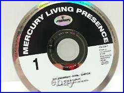 Mercury Living Presence Collector's Edition 1 Box Set 50 CDs + Bonus Starker etc