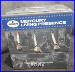 Mercury Living Presence Collector's Edition Vol. 1 51 CD Box Set FREE DELIVER