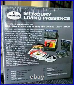 Mercury Living Presence Collector's Edition Volume 1 (51xCD Box set NewithSealed)