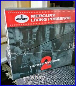 Mercury Living Presence Collector's Edition Volume 2 51xCD Box set NewithSealed