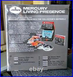 Mercury Living Presence Collector's Edition Volume 2 51xCD Box set NewithSealed