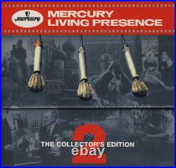 Mercury Living Presence The Collector's Edition Vol. 2 (CD 2013, 55 CD)