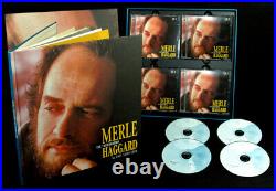 Merle Haggard The Troubadour (4-CD Deluxe Box Set) Classic Country Artists