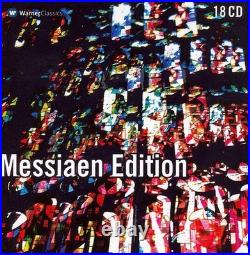 Messiaen Edition Warner Classics 18 CD Box Set LIKE NEW