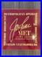 Met Metropolitan Opera James Levine 25th Anniversary Collection Box Set Sealed