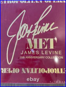 Met Metropolitan Opera James Levine 25th Anniversary Collection Box Set Sealed