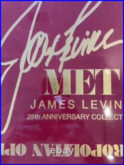 Met Metropolitan Opera James Levine 25th Anniversary Collection Box Set Sealed