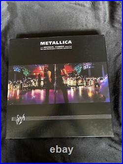 Metallica-S&M 6 LP 45 RPM 180 Gram Vinyl Box Set. RARE