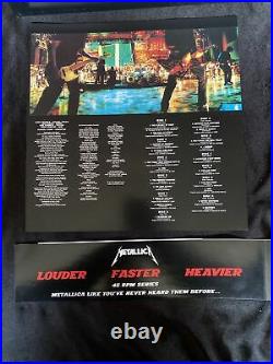 Metallica-S&M 6 LP 45 RPM 180 Gram Vinyl Box Set. RARE