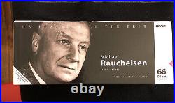 Michael Raucheisen Man at the Piano (Der Mann am Klavier 2006) boxed set 66 cd's
