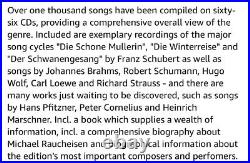 Michael Raucheisen Man at the Piano (Der Mann am Klavier 2006) boxed set 66 cd's