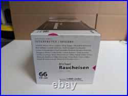 Michael Raucheisen The Man at the Piano (66CD Box Set)