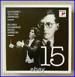 Michael Sanderling Shostakovich The 15 Symphonies (11 CD Box Set) Sony