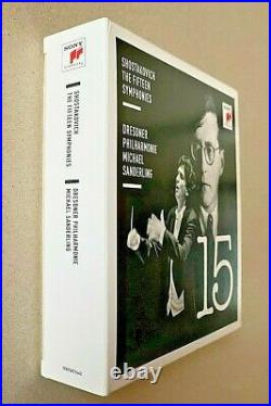 Michael Sanderling Shostakovich The 15 Symphonies (11 CD Box Set) Sony