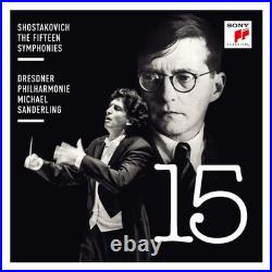 Michael Sanderling Shostakovich The Fifteen Symphonies 11 CD Box Set Sony