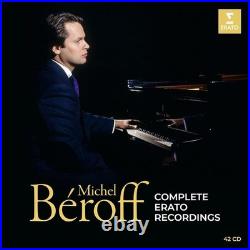 Michel Beroff Michel Béroff The Complete Erato Recordings CD Box Set 42