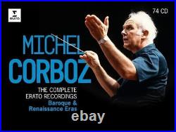 Michel Corboz Michel Corboz The Complete Erato Recordings Baroque &
