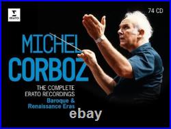 Michel Corboz Michel Corboz The Complete Erato Recordings Baroque & Rena (CD)