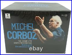 Michel Corboz The Complete Erato Recordings Baroque & Renaissance Eras 74CD Box