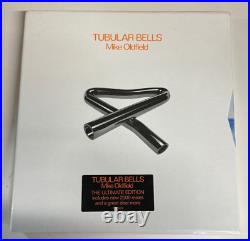 Mike Oldfield Tubular Bells SUPER DELUXE EDITION LP/CD/DVD- NEW SEE PHOTOS