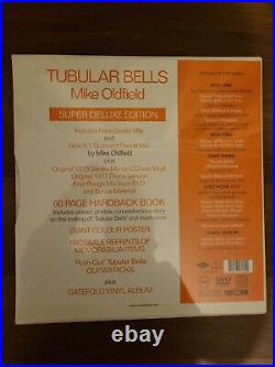 Mike Oldfield Tubular Bells Ultimate Edition 3 CD/DVD/LP + Book Box Set