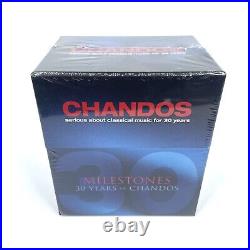 Milestones 30 Years of Chandos Anniversary Collection 30 CD Box Set New